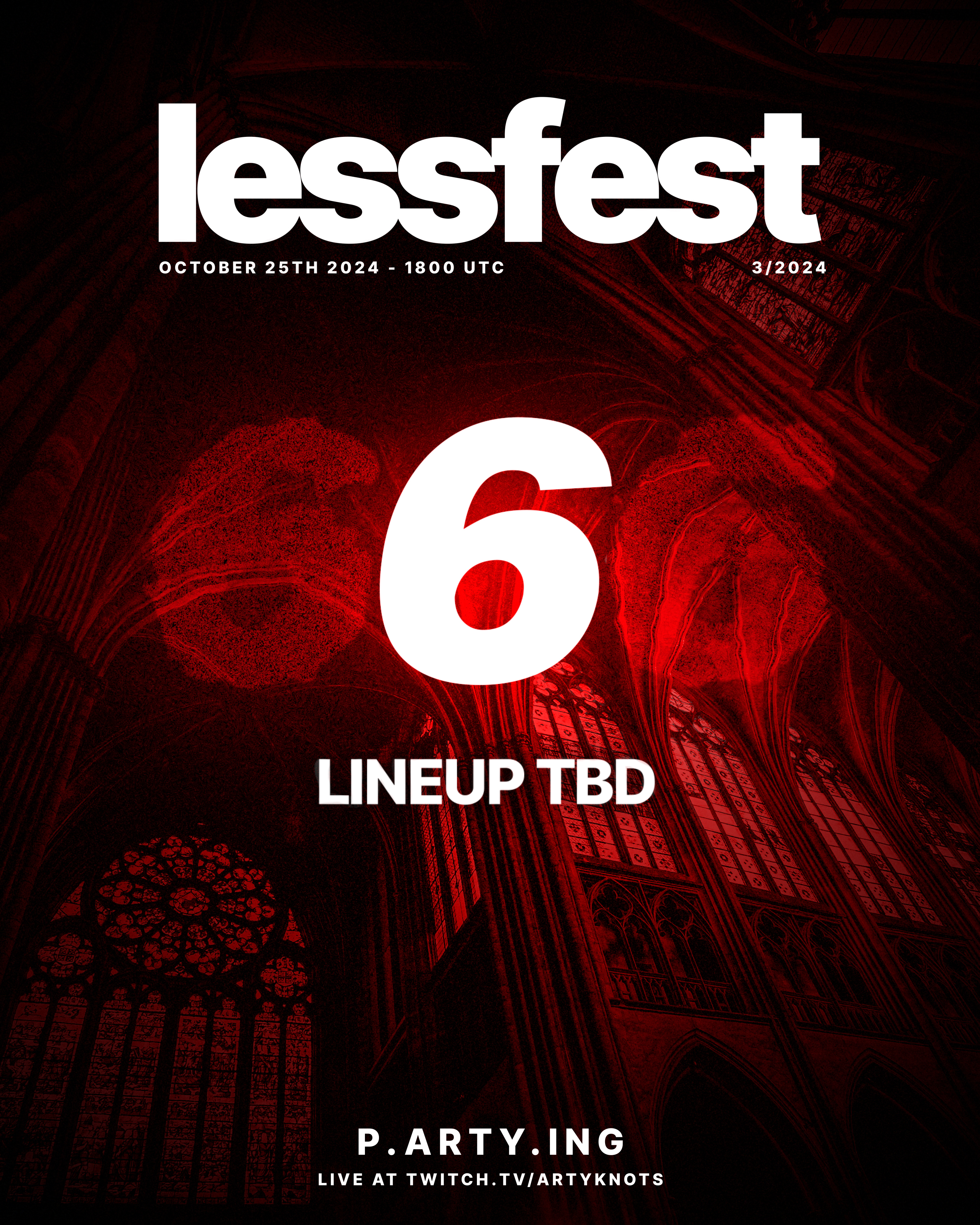 lessfest 6 poster