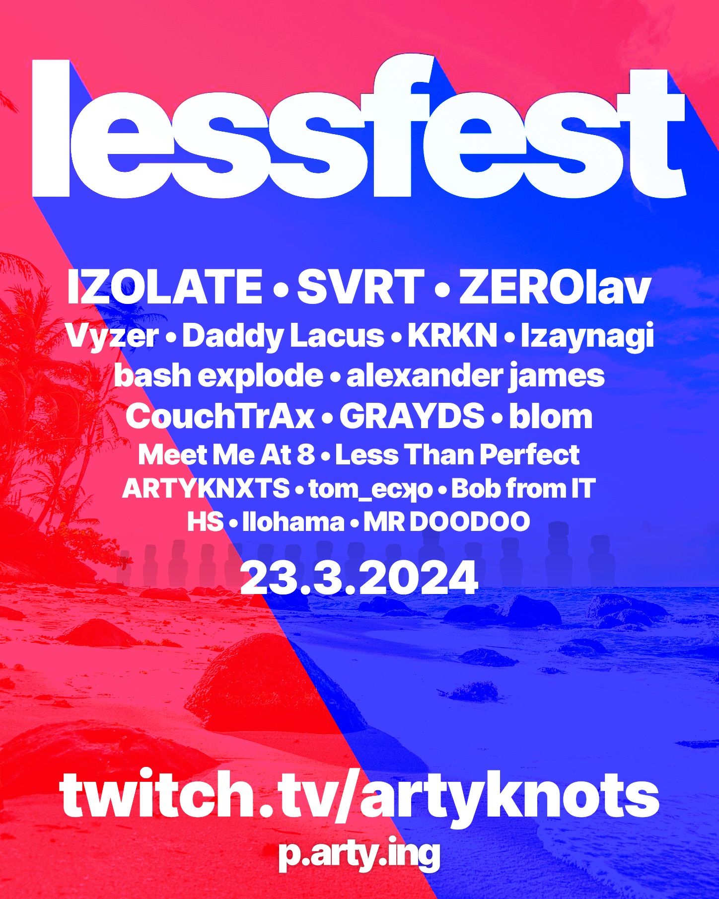 lessfest 4 poster