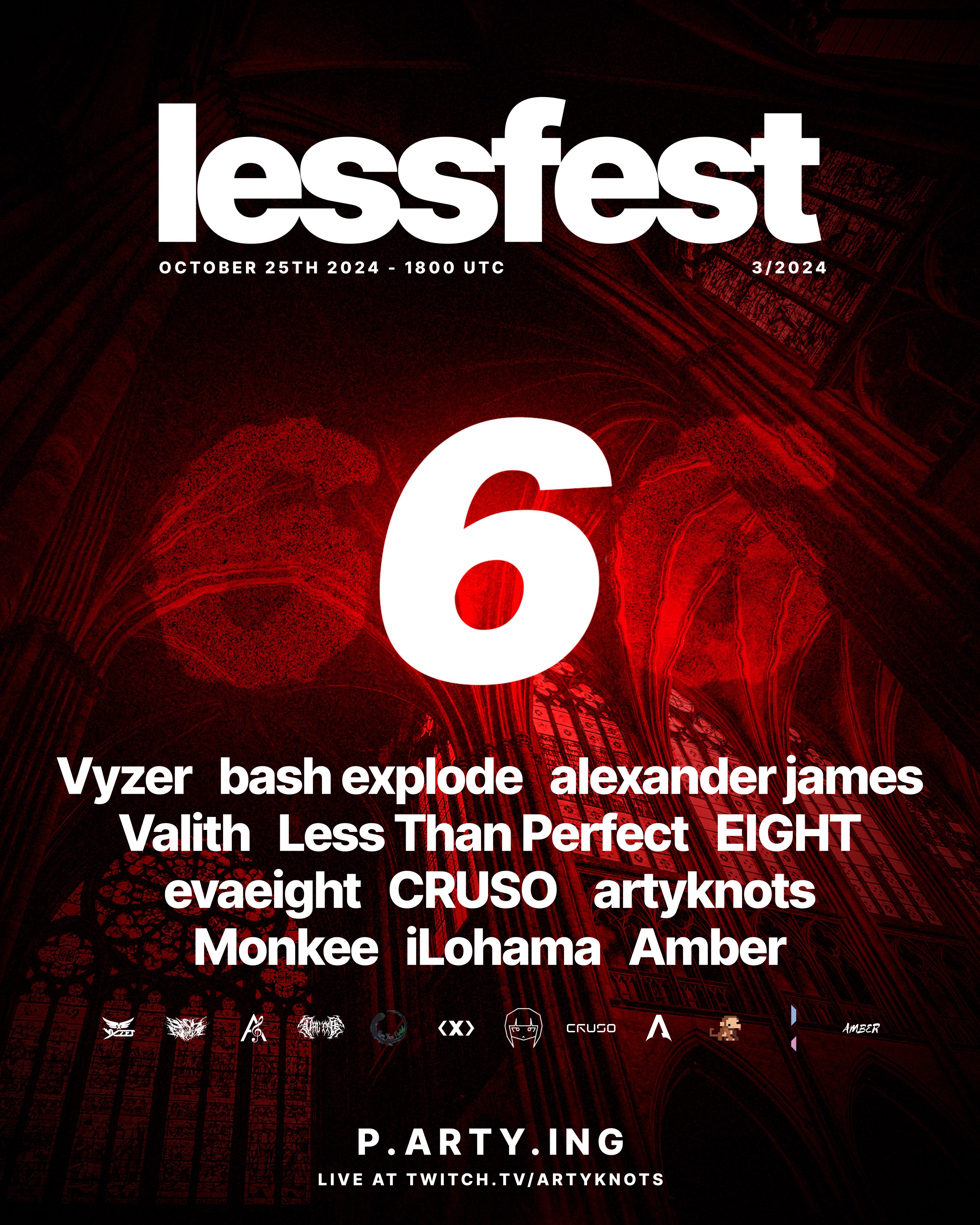 lessfest 6 poster