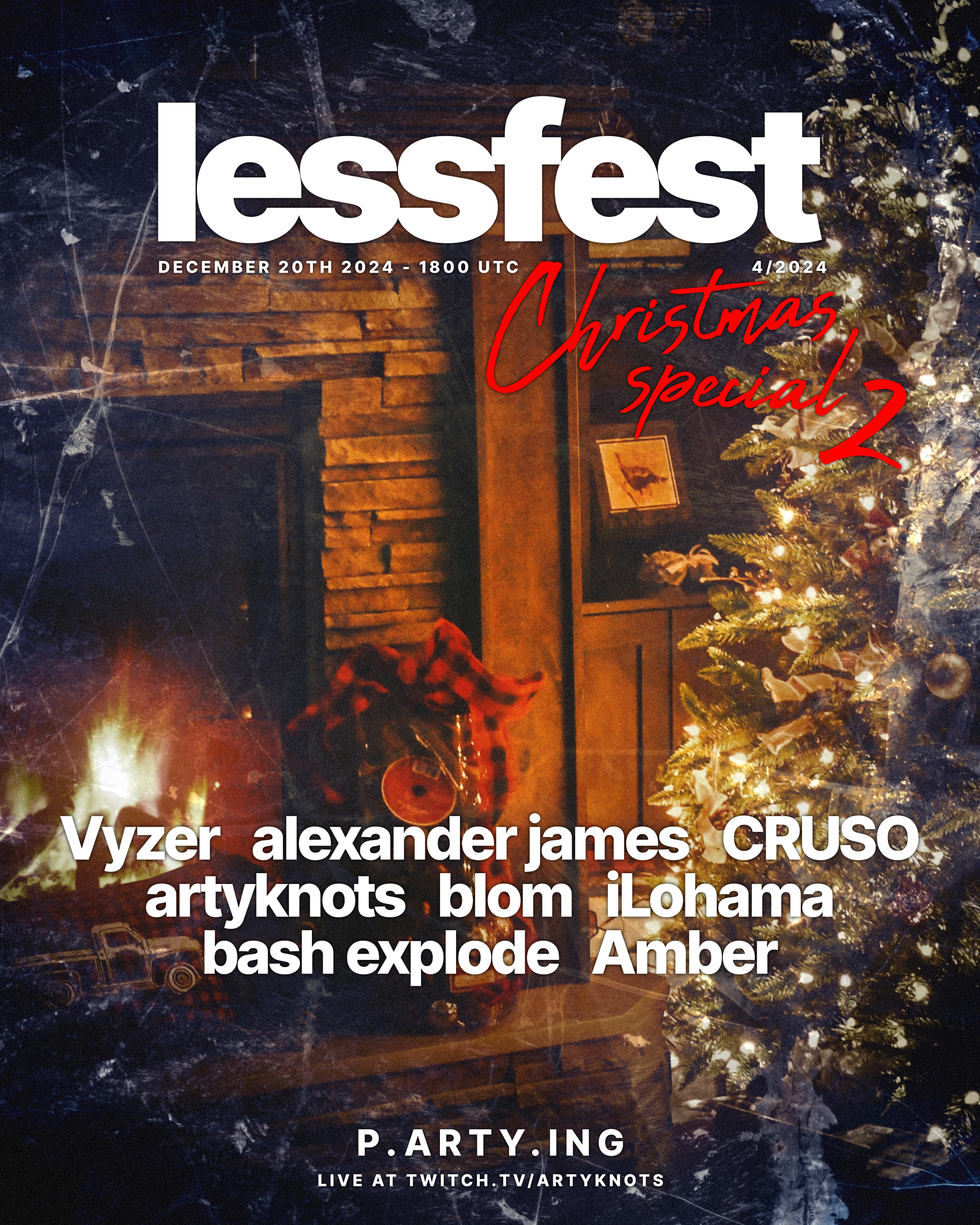 lessfest 7 poster