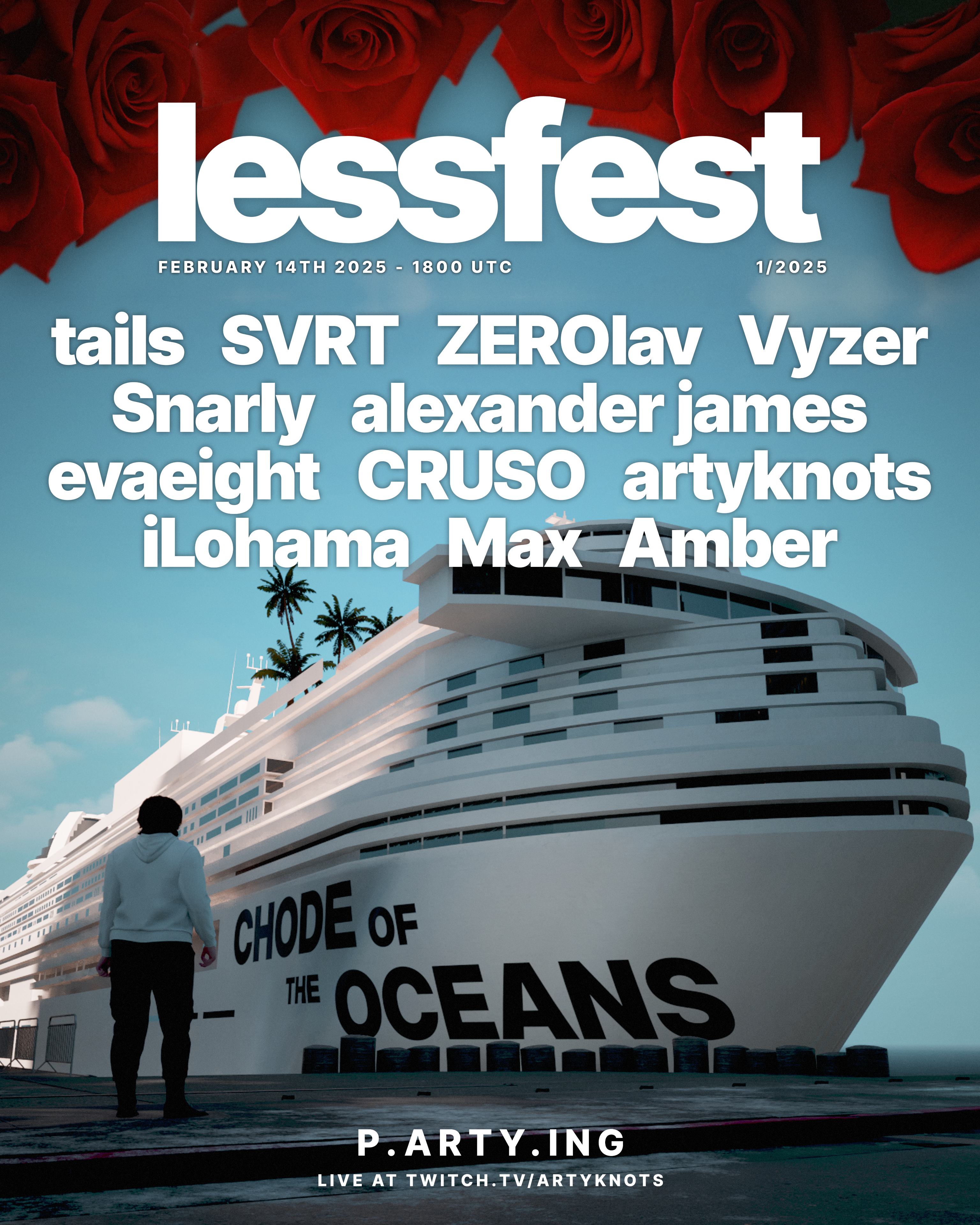 lessfest 8 poster