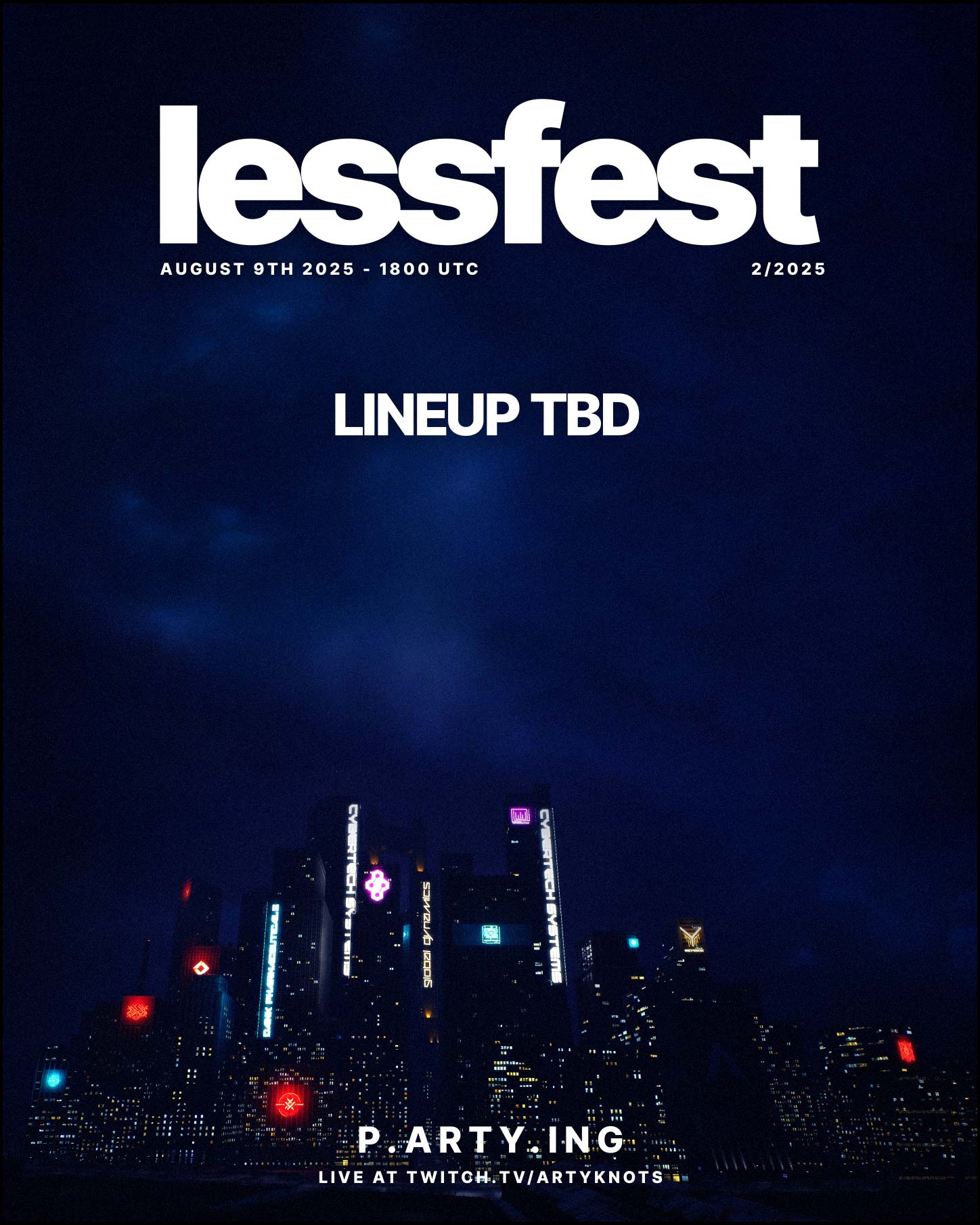 lessfest 9 poster
